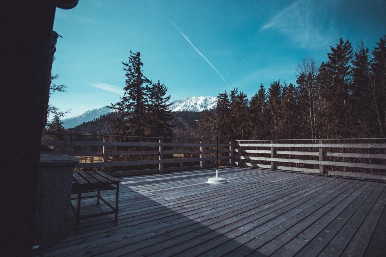 Ferienwohnungen Mamauwiese Gutenstein Esterno foto