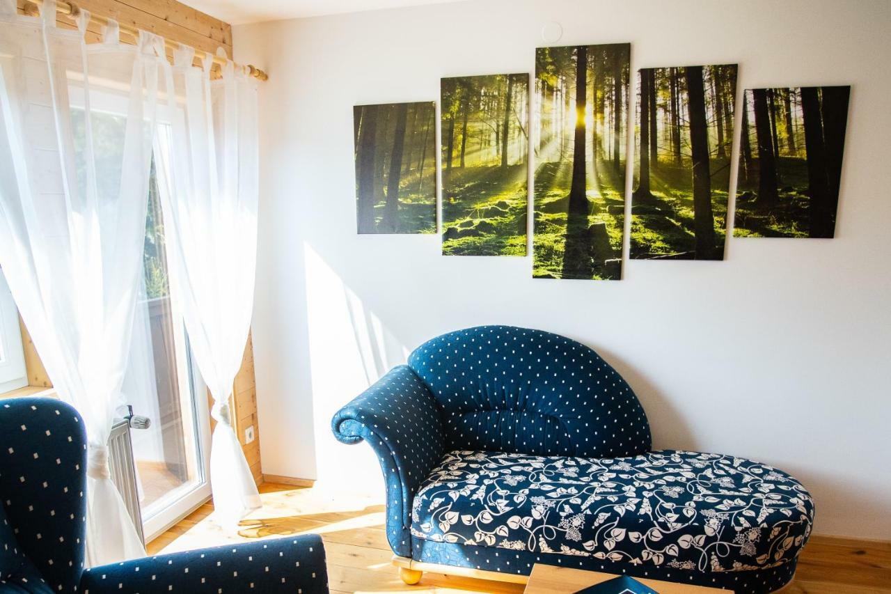 Ferienwohnungen Mamauwiese Gutenstein Esterno foto