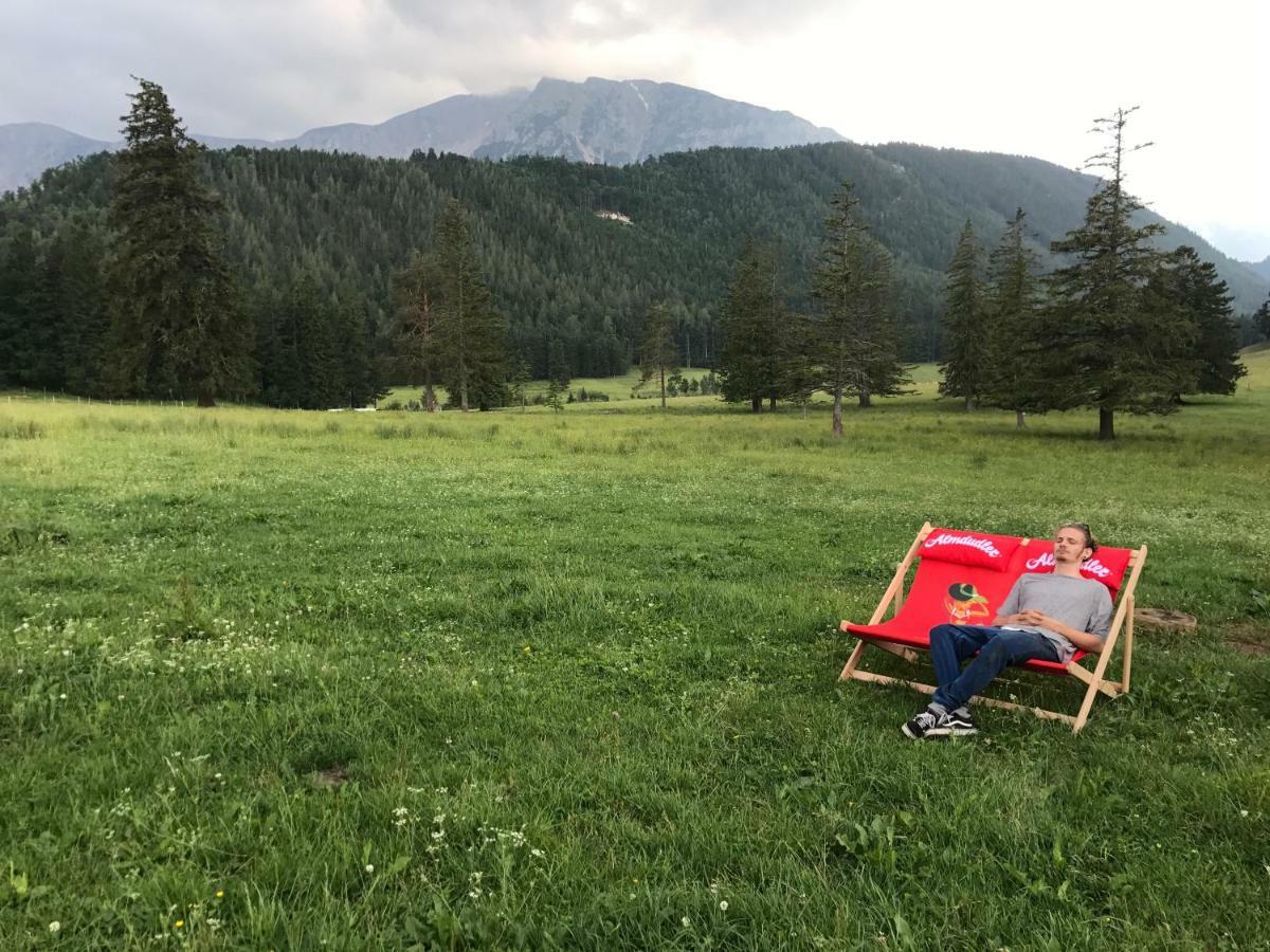 Ferienwohnungen Mamauwiese Gutenstein Esterno foto