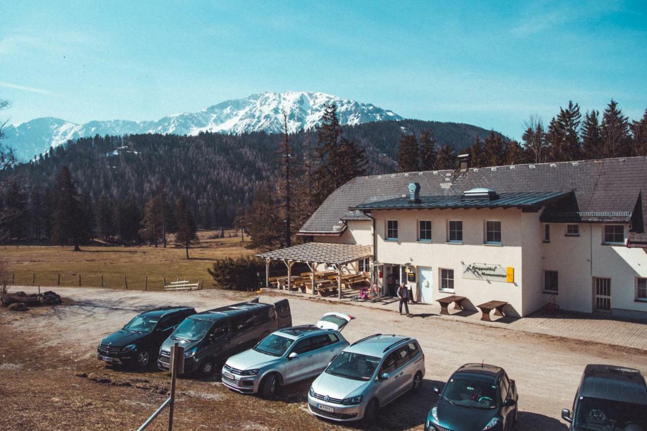 Ferienwohnungen Mamauwiese Gutenstein Esterno foto
