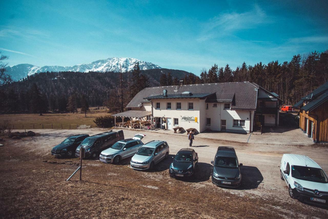 Ferienwohnungen Mamauwiese Gutenstein Esterno foto