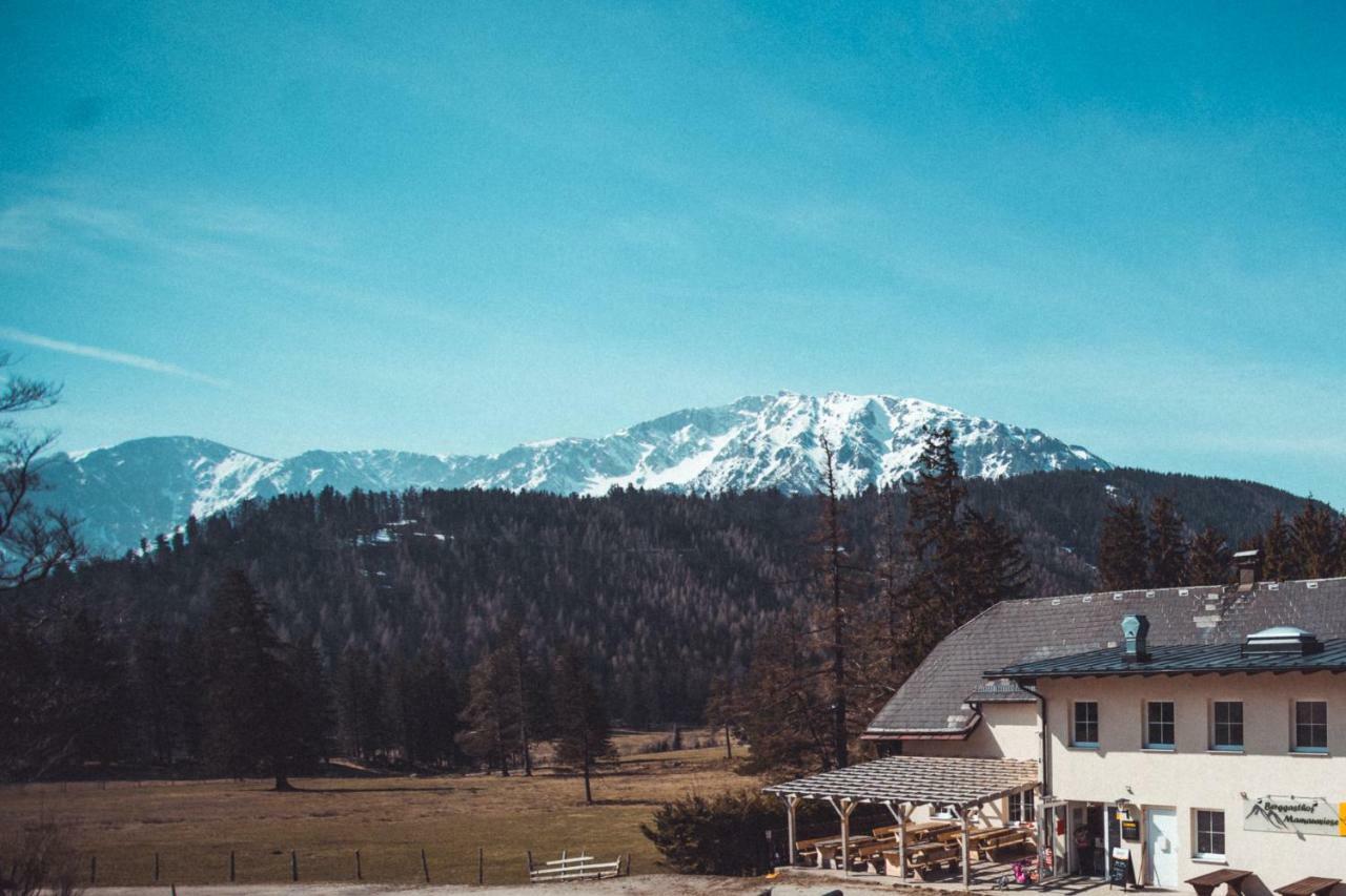 Ferienwohnungen Mamauwiese Gutenstein Esterno foto
